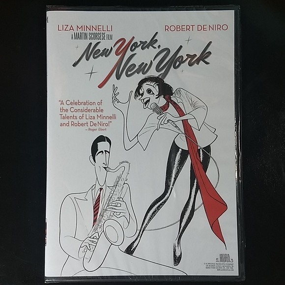 Factory Sealed New York, New York DVD by M. Scorcese feat De Niro & Minelli 1977 - Picture 6 of 6
